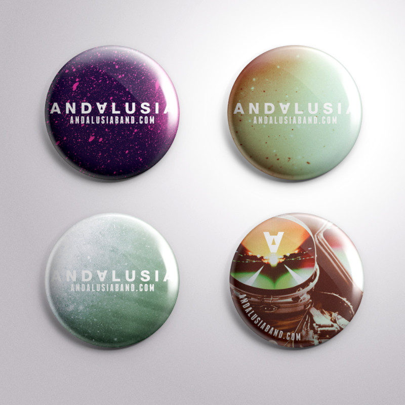 ANDALUSIA buttons