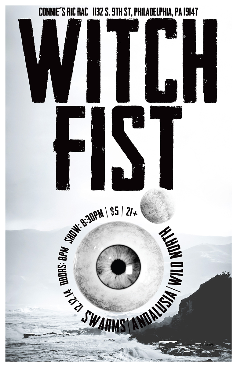 Witchfist Poster