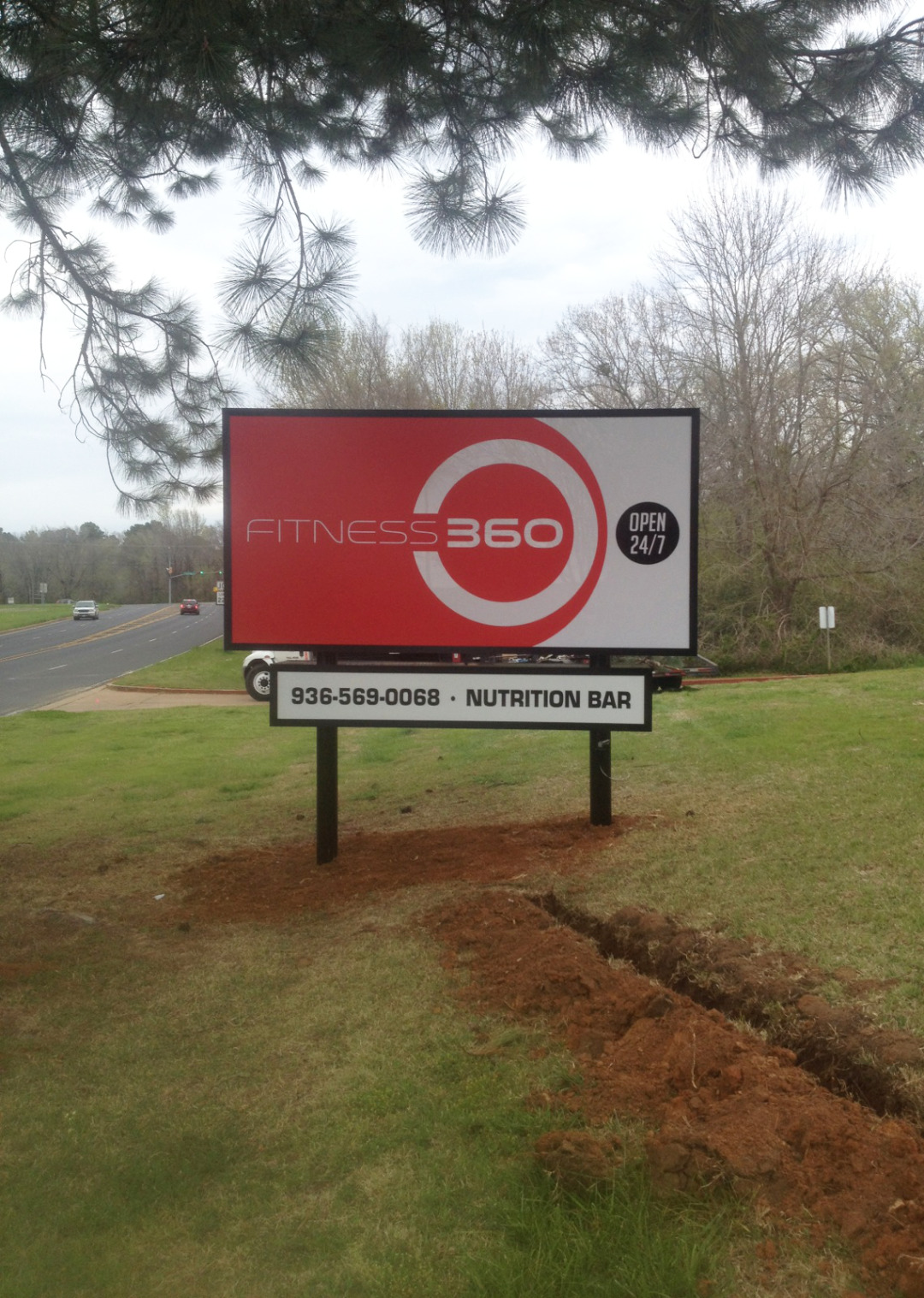 Fitness360 Outdoor Signage