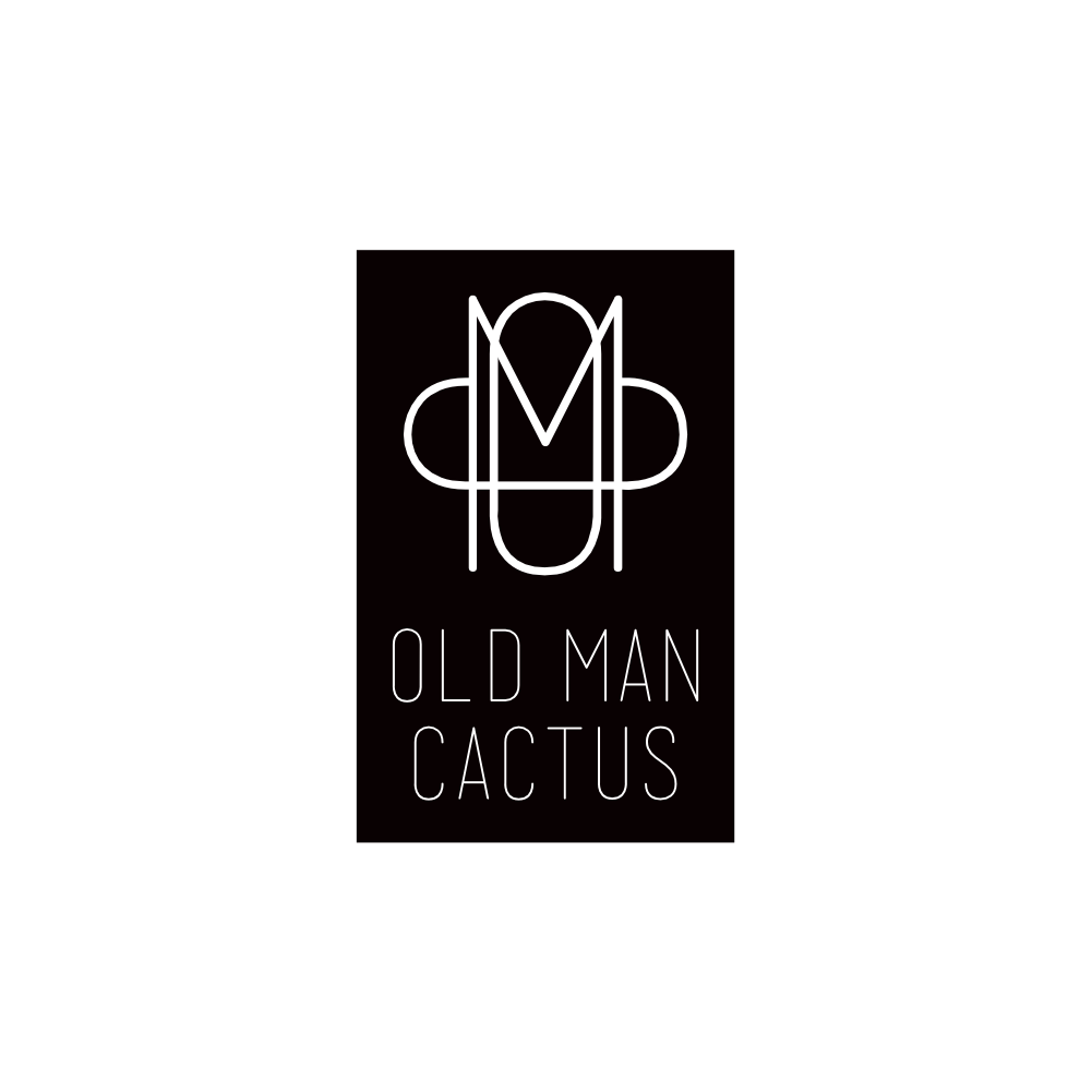 Old Man Cactus Logo