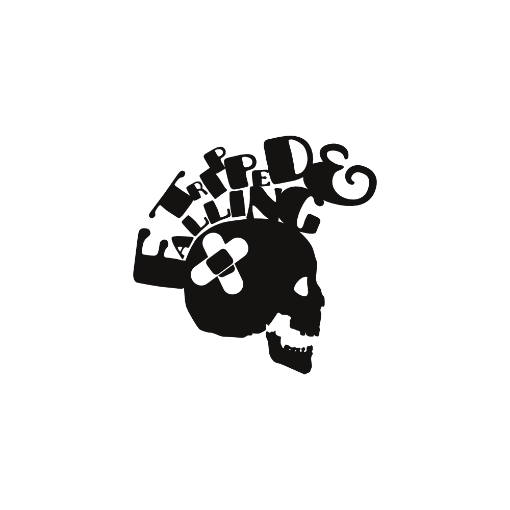 Tripped And Falling Logo